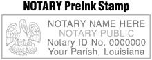 NOTARY STAMP/LA